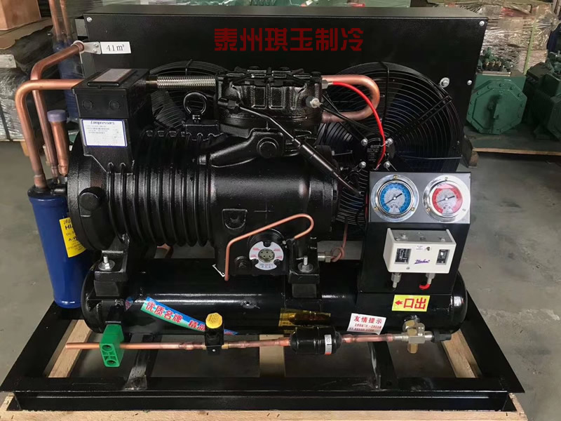 泰州冷庫公司提供制冷機組安裝