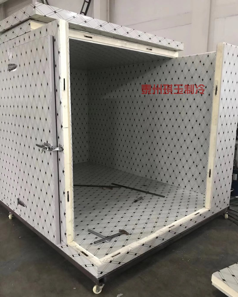 可移動式冷庫工程